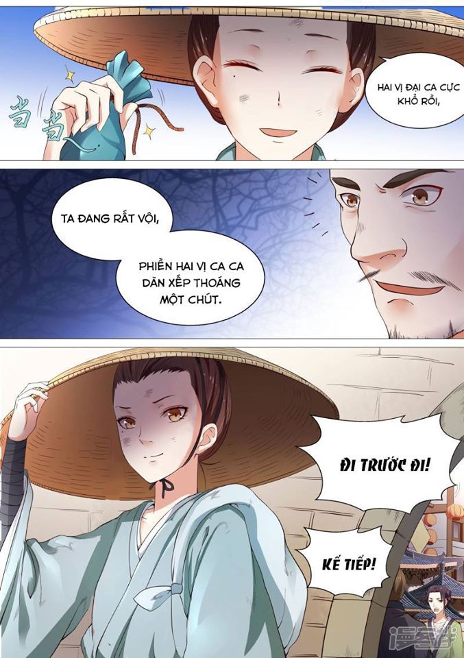 bạch chỉ y tiên chapter 3 4