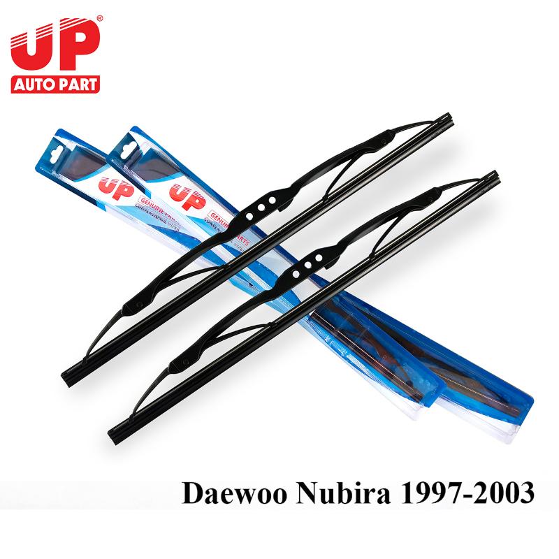 Gạt mưa Silicone xương cứng Daewoo Nubira 1997-2003