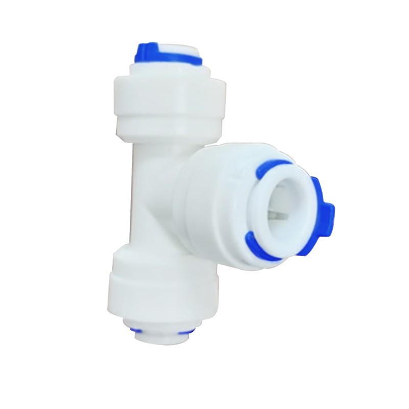 Nối T 1 đầu 10 ly – 2 đầu 6 ly hàng chất lượng cao
