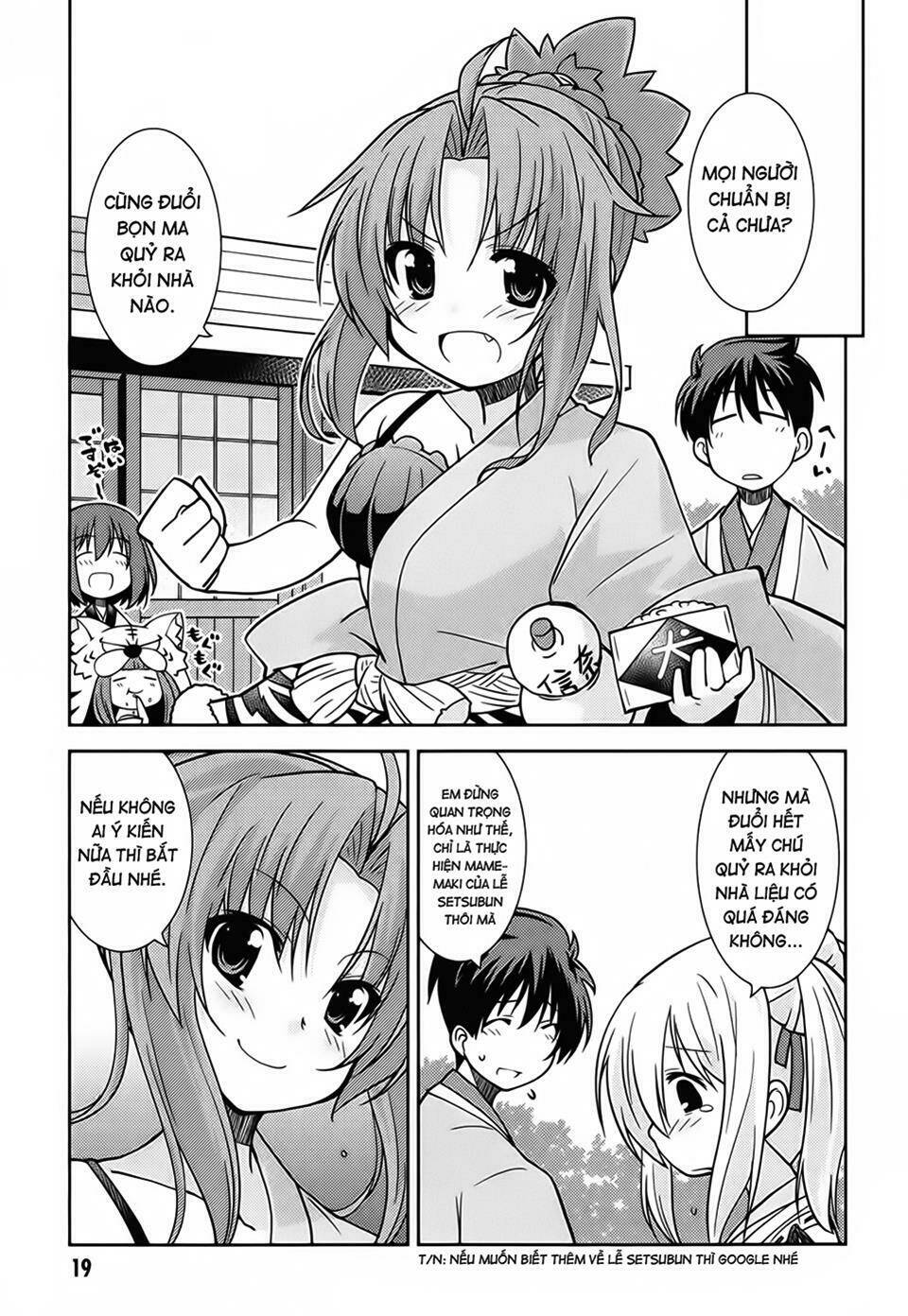 oda nobuna no yabou - himesama to issho chapter 16 7