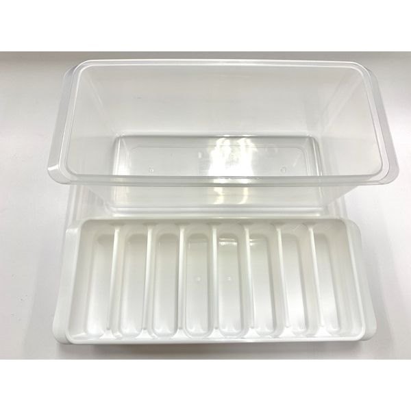 Combo 02 Khay nhựa làm đá đa dụng Kokubo - Nội địa Nhật Bản