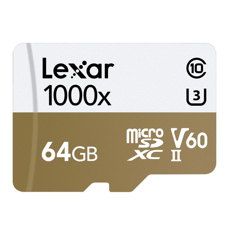 Thẻ Nhớ Lexar 64GB micro SDXC 1000X 150MB/90MB/s - Hàng chính hãng