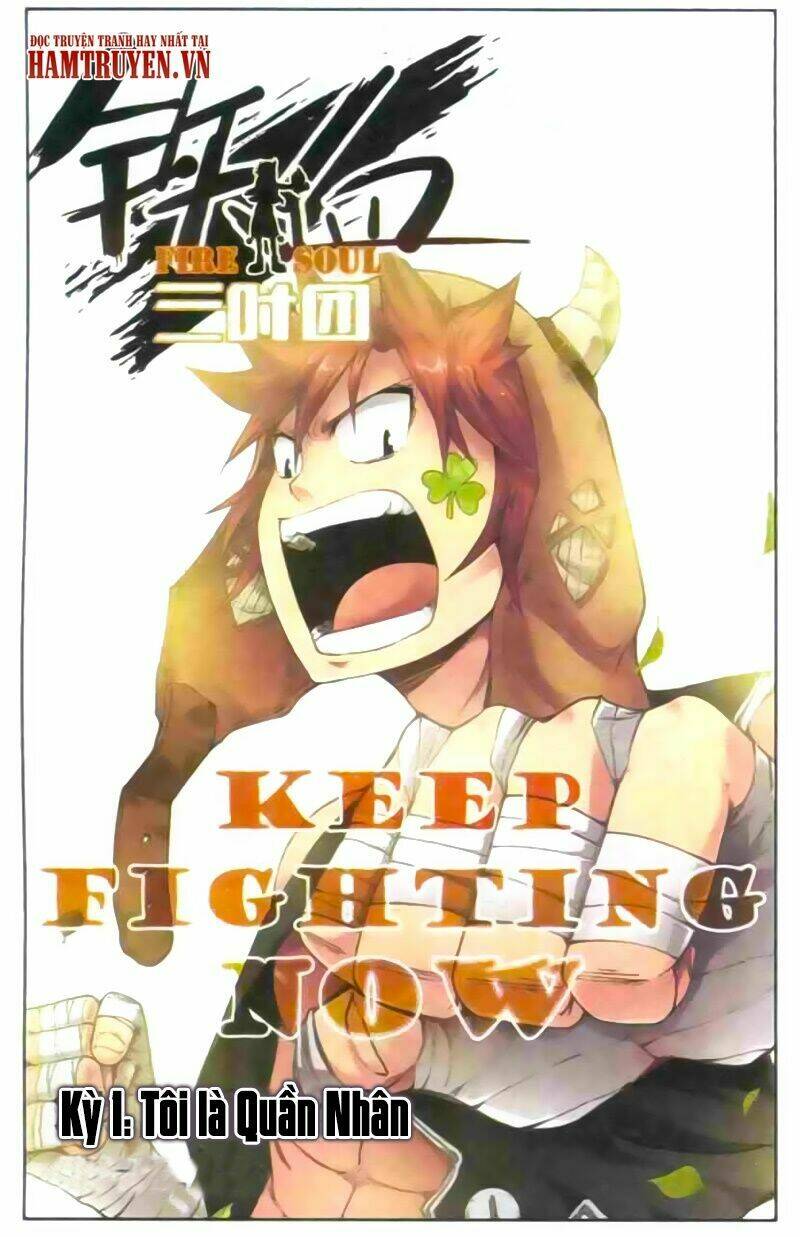 thiết huyết tam diệp đoàn chapter 1 2