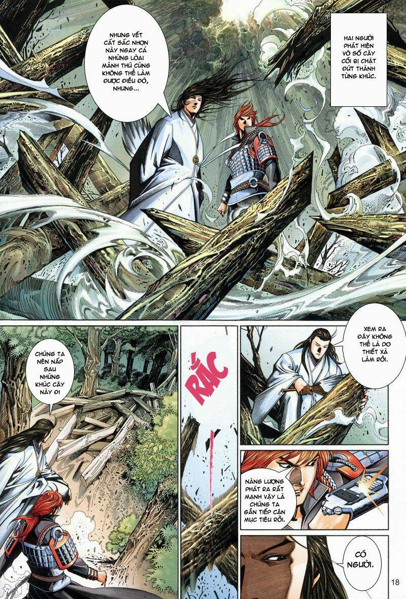 phong vân thần võ ký chapter 16 18