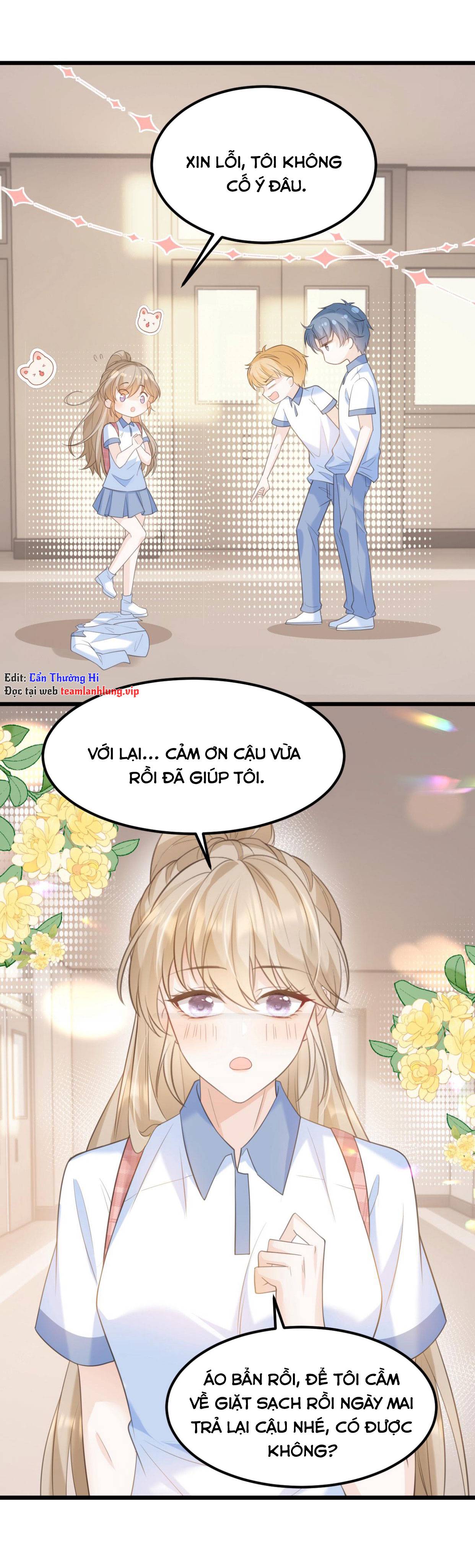 mùa thu nồng cháy- tình yêu cháy bỏng chapter 4 11