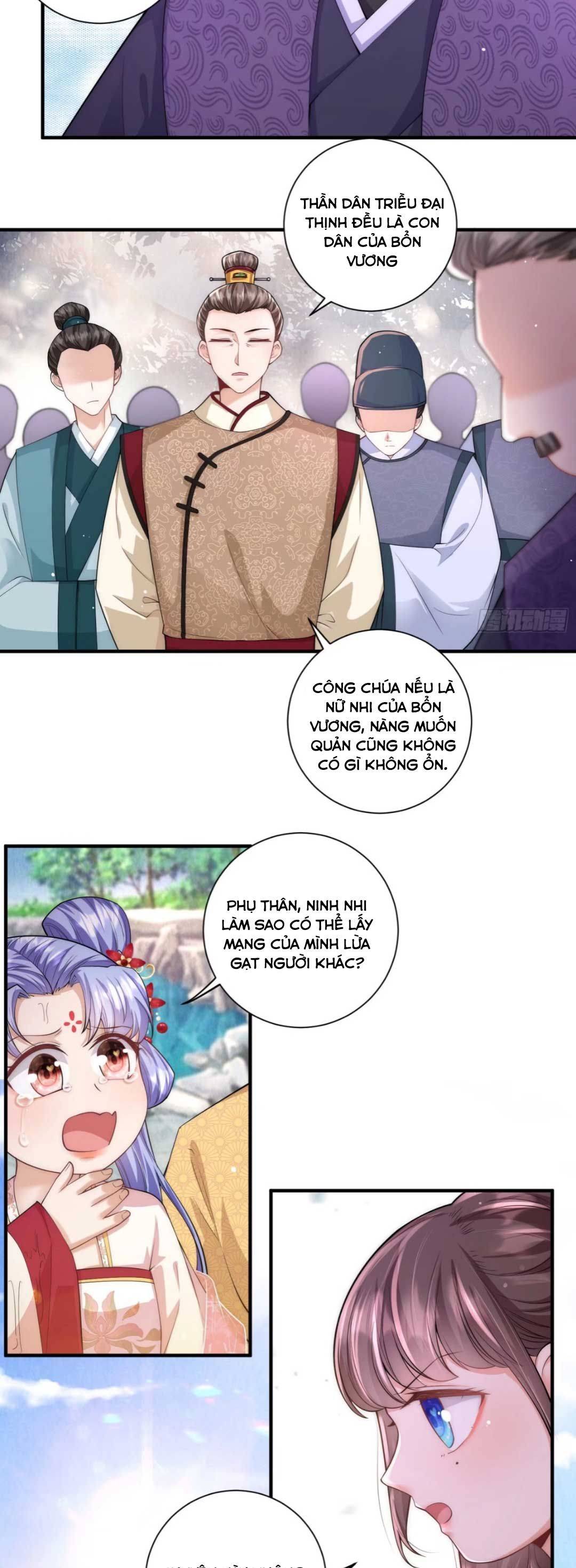 đoàn sủng công chúa ba tuổi rưỡi chapter 14 3