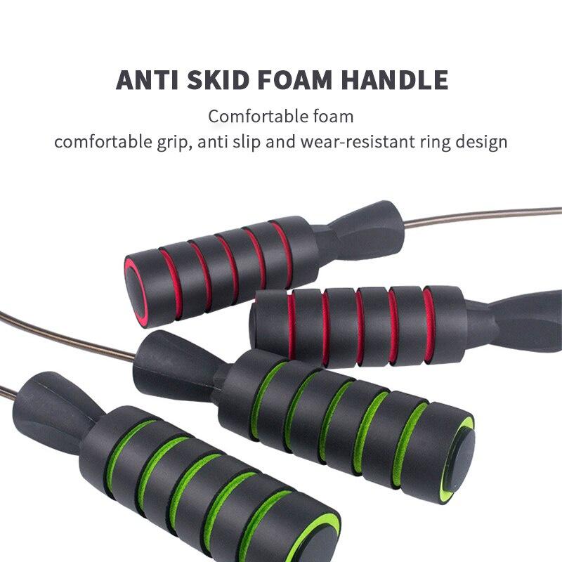 Cordless Jump Ropes For Children Adults Fitness Speed Skipping Ropes Indoor Outdoor Crossfit Jumping Rope Workout Equipments