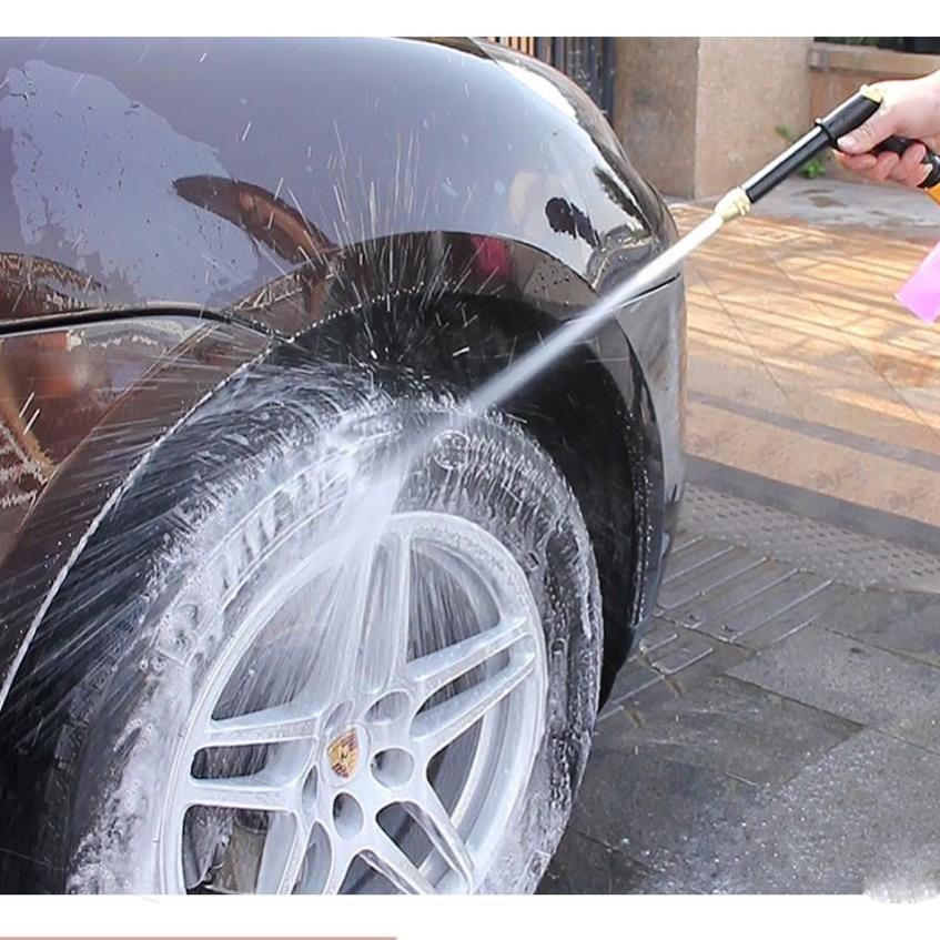 Vòi phun xịt nước rửa xe tưới cây tăng áp lực nước 206810-2 TL