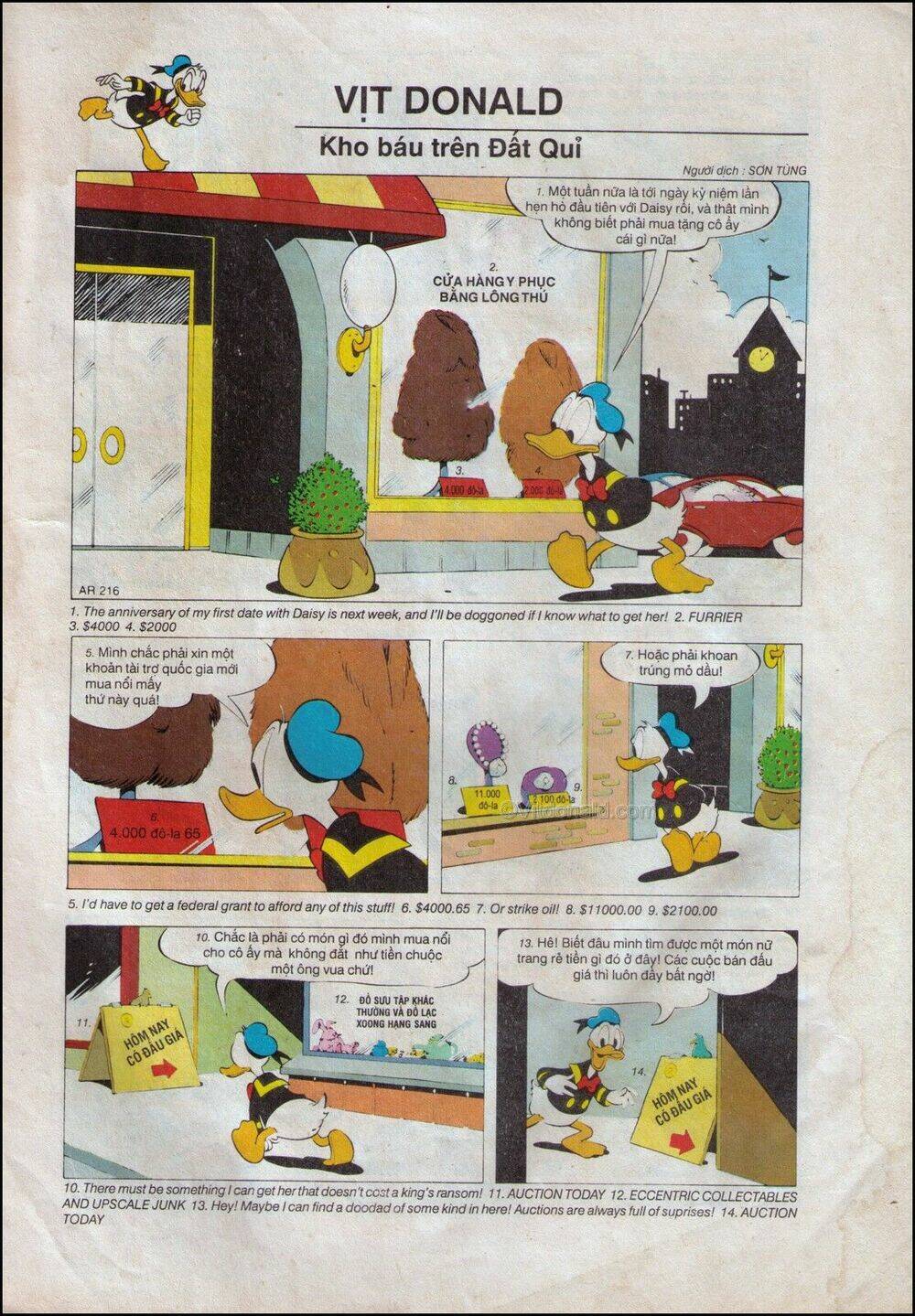 donald và bạn hữu chapter 19 4