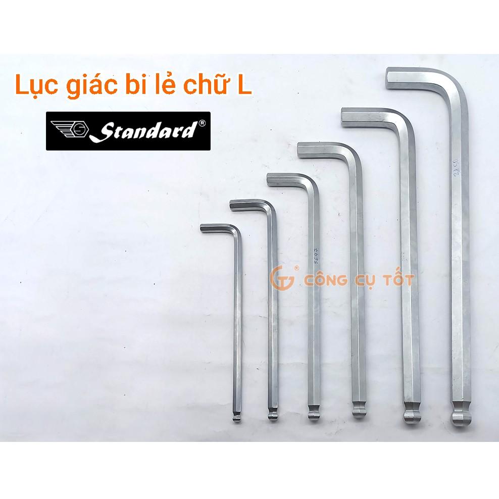 Lục giác bi lẻ chữ L (1.5mm - 8mm)