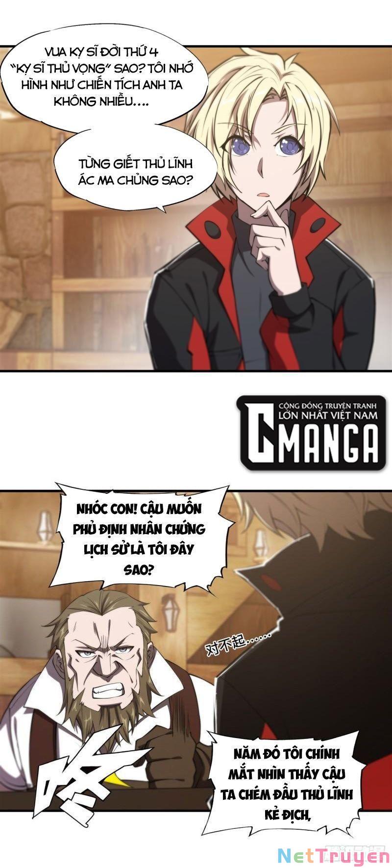 huyết cơ và kỵ sĩ chapter 221 13