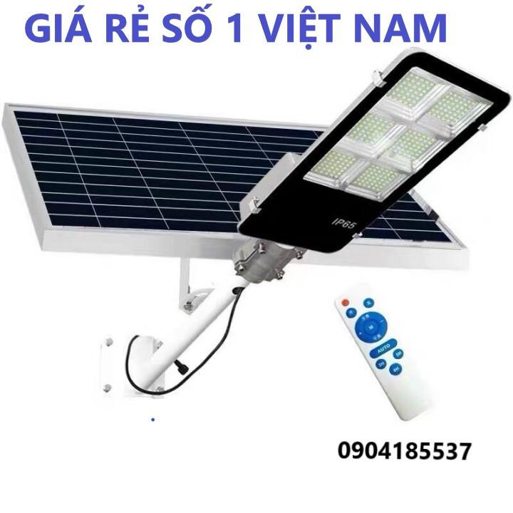 Đèn năng lượng mặt trời bàn chải 300W chiếu sáng diện tích 210 mét vuông