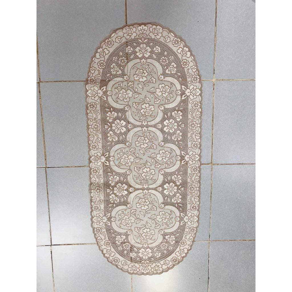 Khăn trải bàn Ren Hoa Nhật 40x92cm - HÀNG ĐẸP