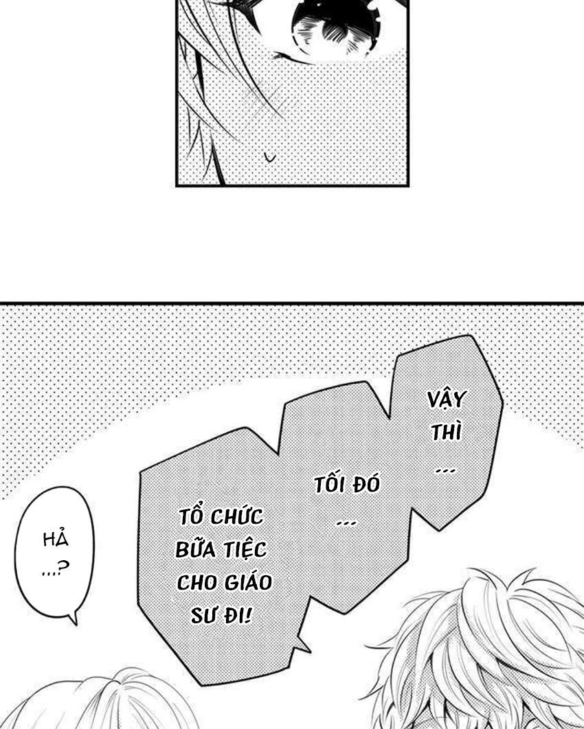 trêu ghẹo "gấu" nhà tôi! chapter 45 14