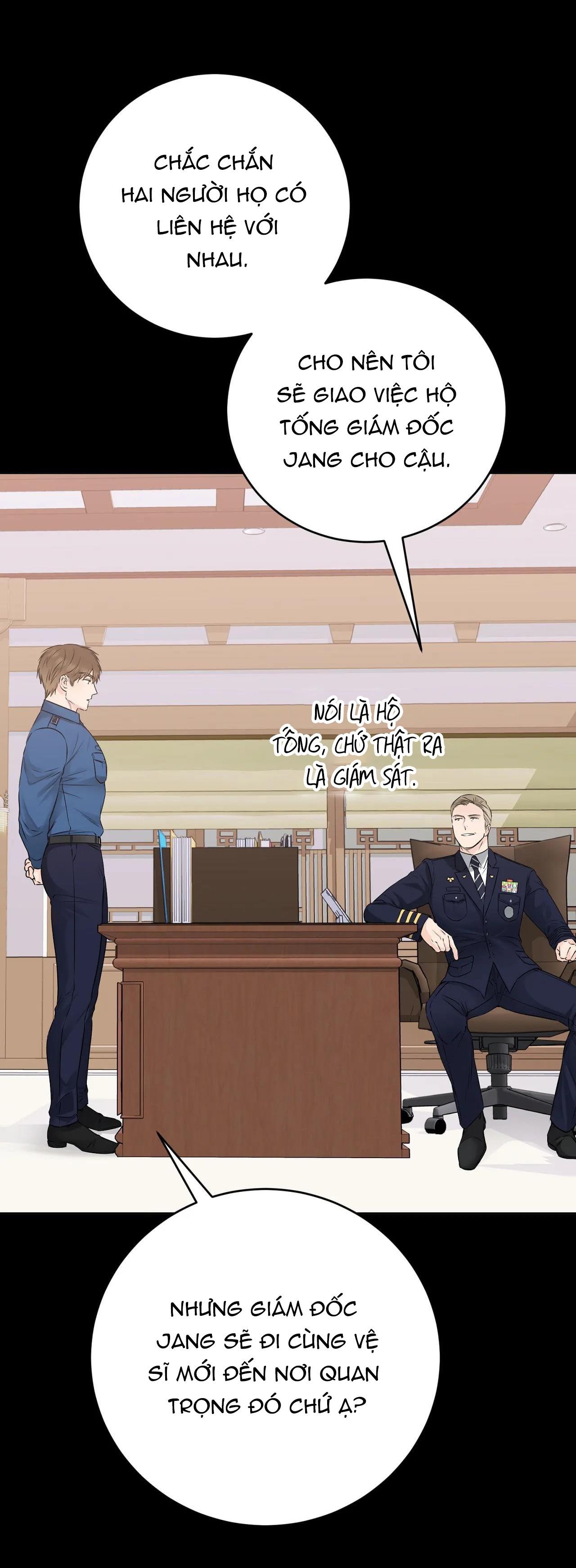 bên trong lớp cảnh phục chapter 35 16