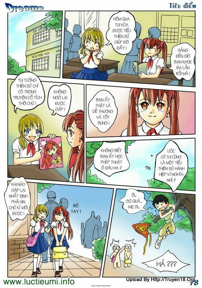 tạp chí dream chapter 7 20