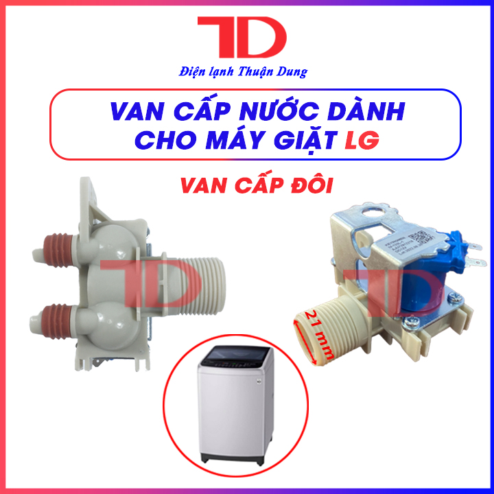Van cấp nước các loại dành cho Máy Giặt Samsung và LG 12V Hàng nhập khẩu - Điện Lạnh Thuận Dung