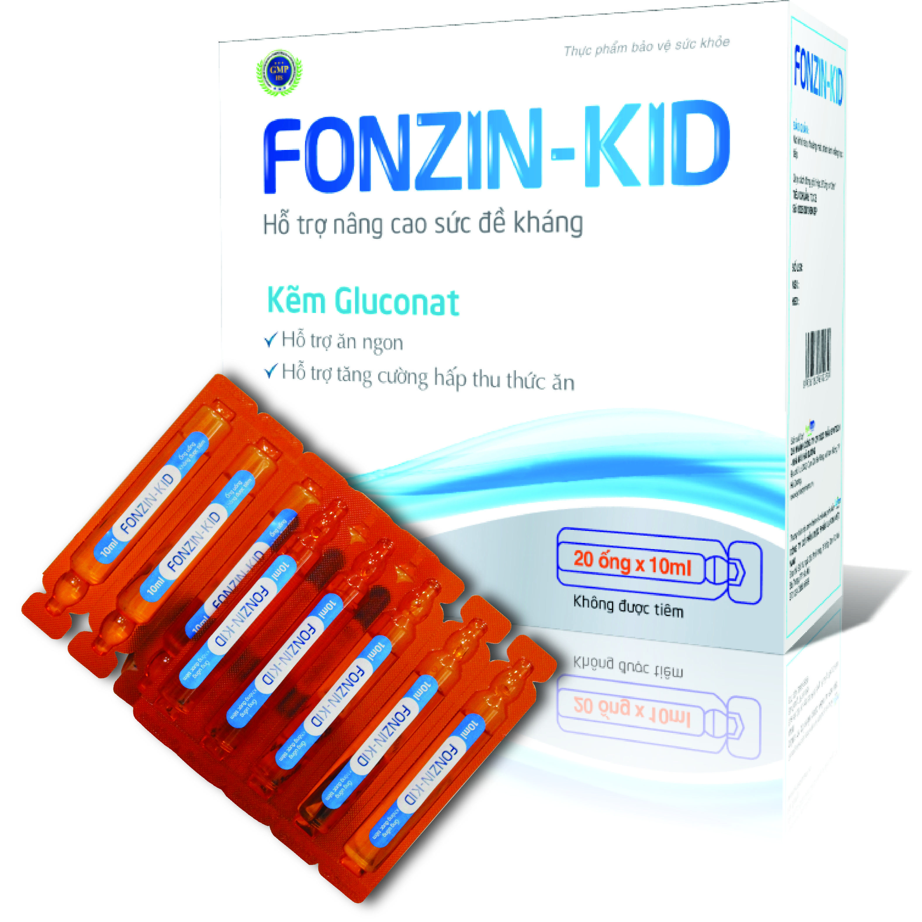 Fonzin kid : Tăng cường sức đề kháng, tăng cường miễn dịch cho trẻ