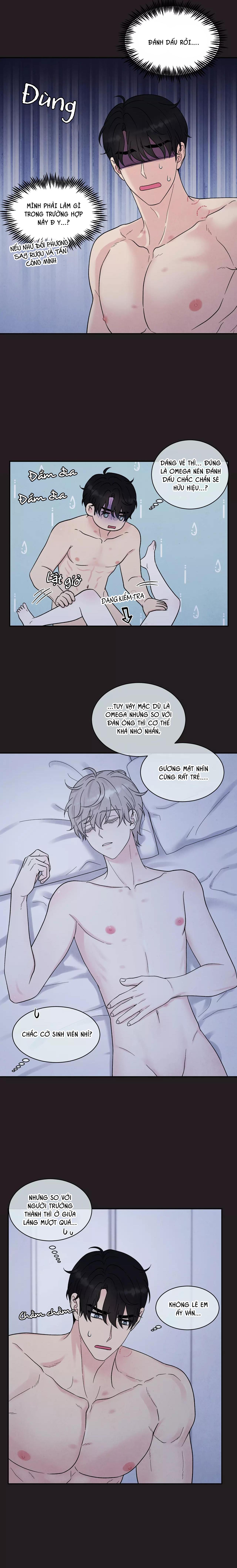 nếu không là định mệnh thì là gì? chapter 15 5