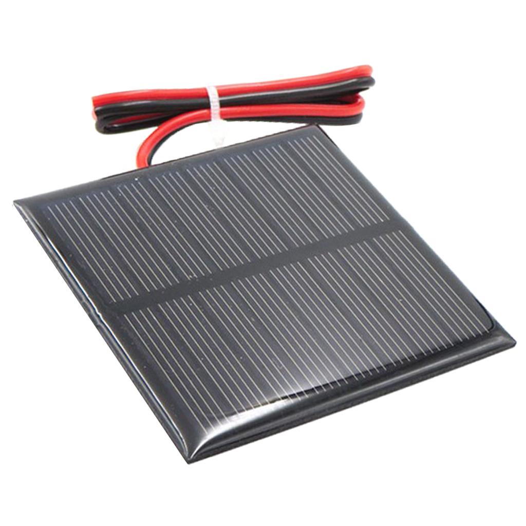 Mini Solar Panel Polycrystalline Silicon DIY Battery Charger