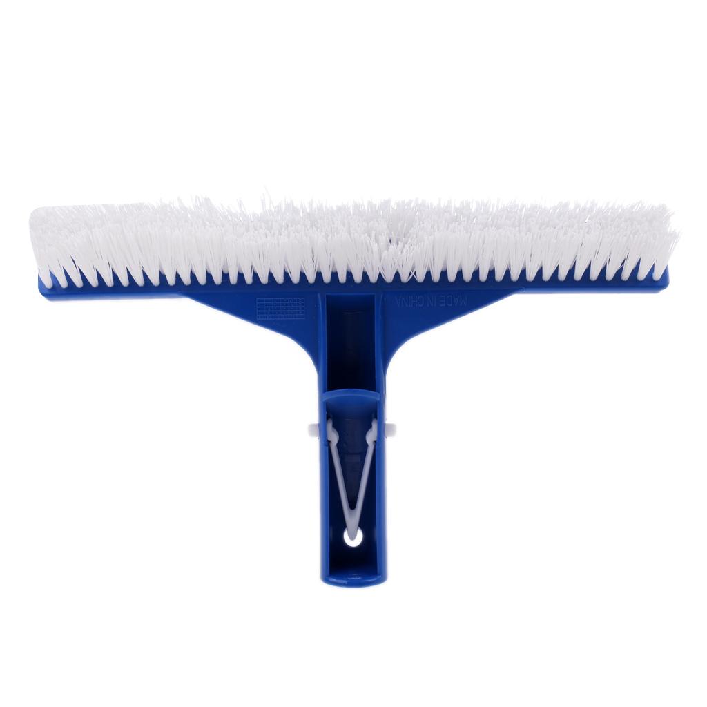Professional 10'' Swimming Pool Brush Head Pools Wall Brush Cleaner Tool Equipment Accessories