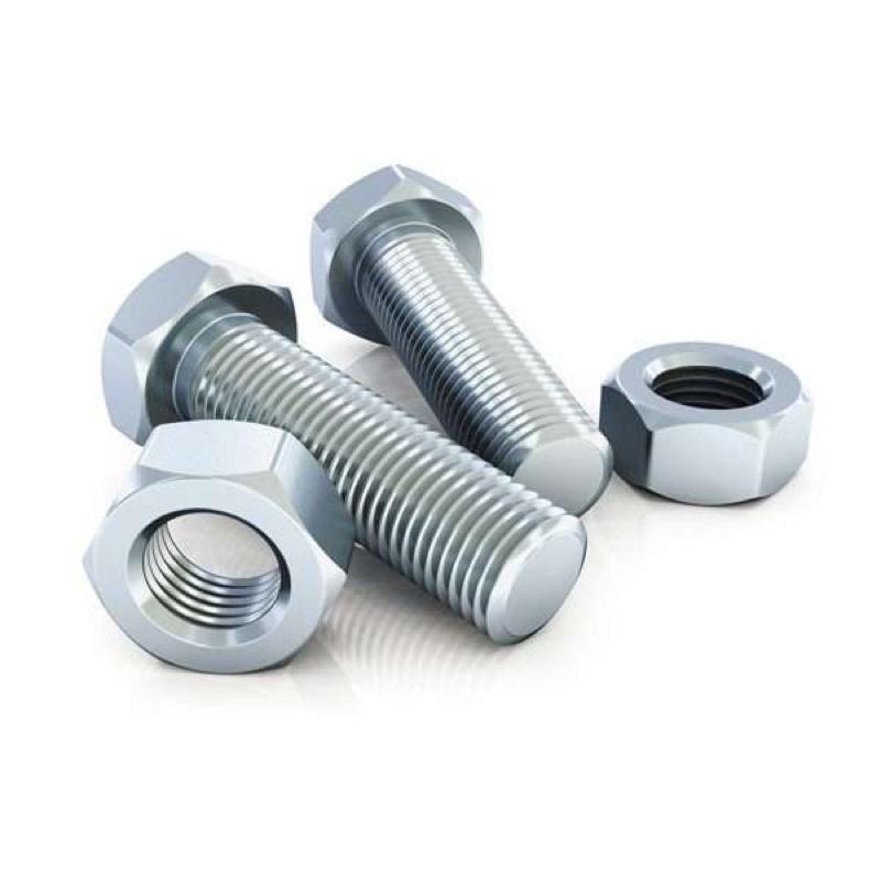 Bu lông lục giác – bulong con tán 6mm, 8mm, 10mm, 12mm chiều dài nhiều cỡ từ 10mm đến 200mm