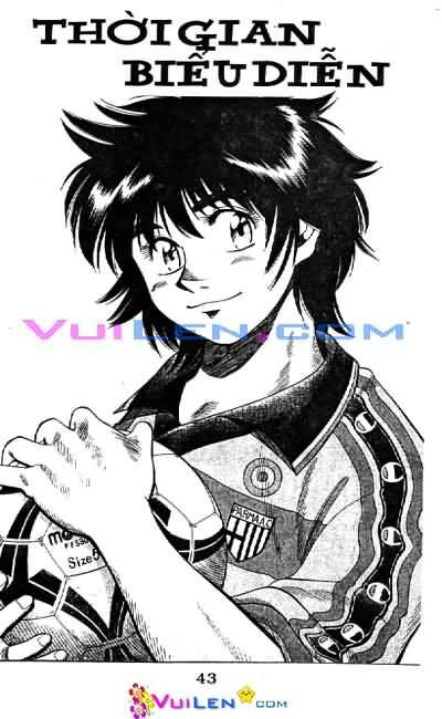 vũ điệu trên sân cỏ - fantasista chapter 10 45