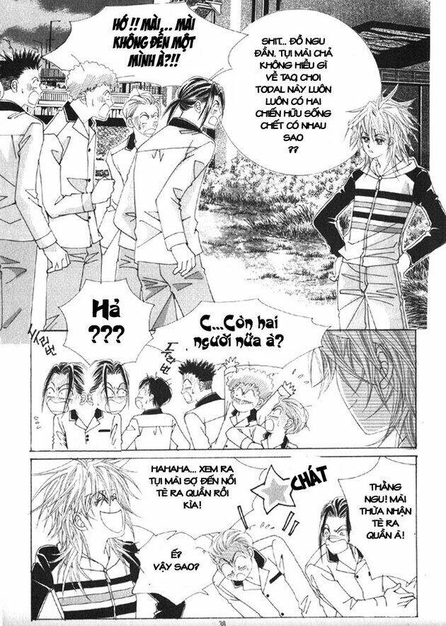 hoa hồng tặng anh chapter 2 4