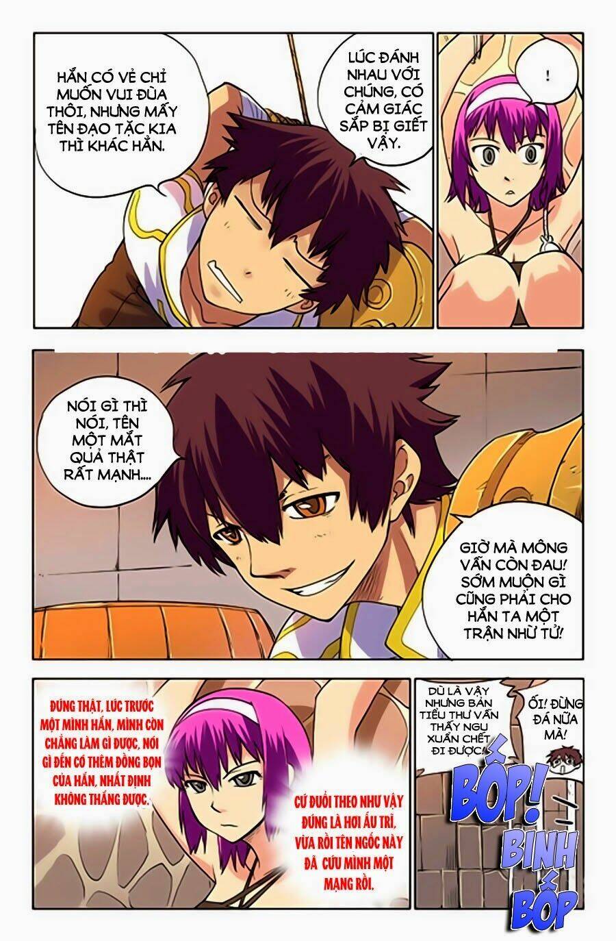 huyễn thế ký chapter 6 7