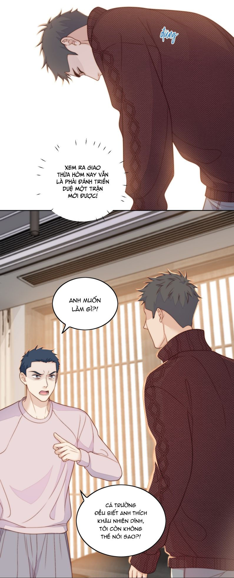 tôi bảo bạn cùng bàn đánh cậu chapter 75 11