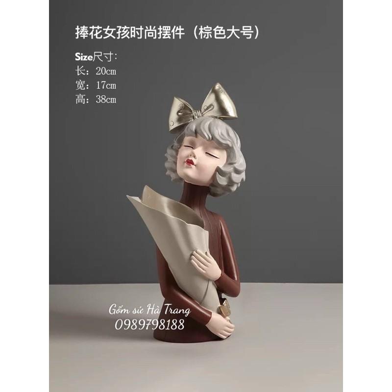 Lọ nghệ thuật decor hàng nhập