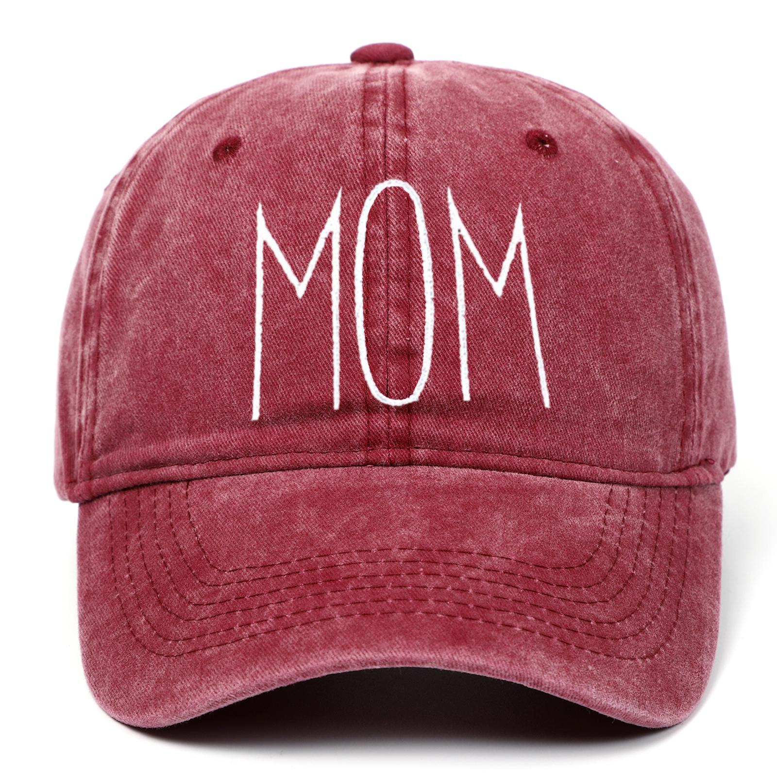 Dad%20Mom%20letters%20embroidery%20Baseball%20Cap%20100 %% 20Cotton%20Washed%20fisherman%27S%20HAT%20F Fashion%20Couple%20Snapback%20Men% Color: Black-Daddy
