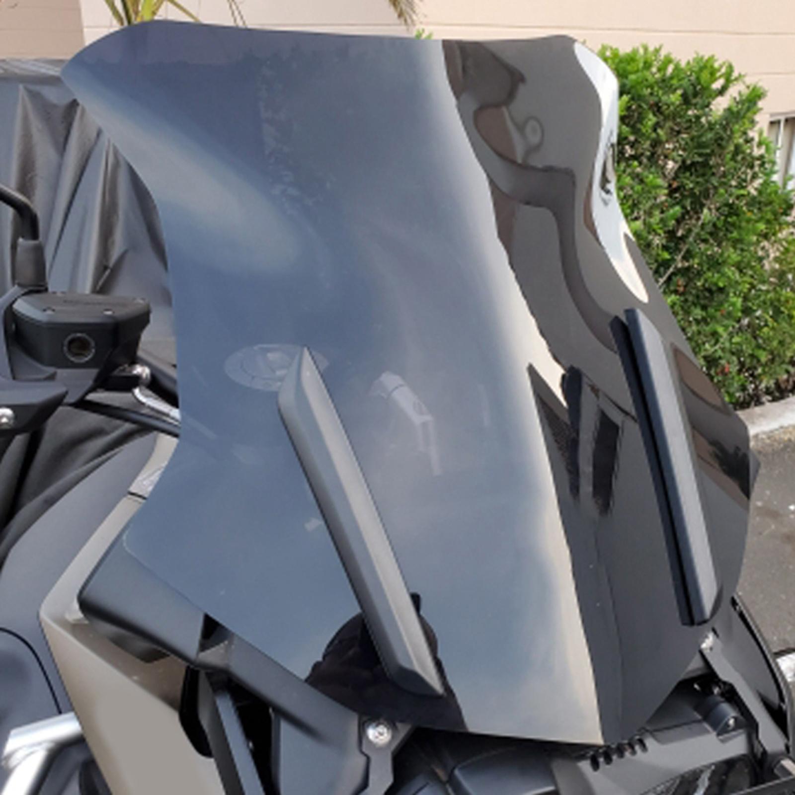 Motorcycle Windshield Wind Deflectors Fit for BMW R1200GS ADV LC 2012-2019 Black Motorcycle Accessories