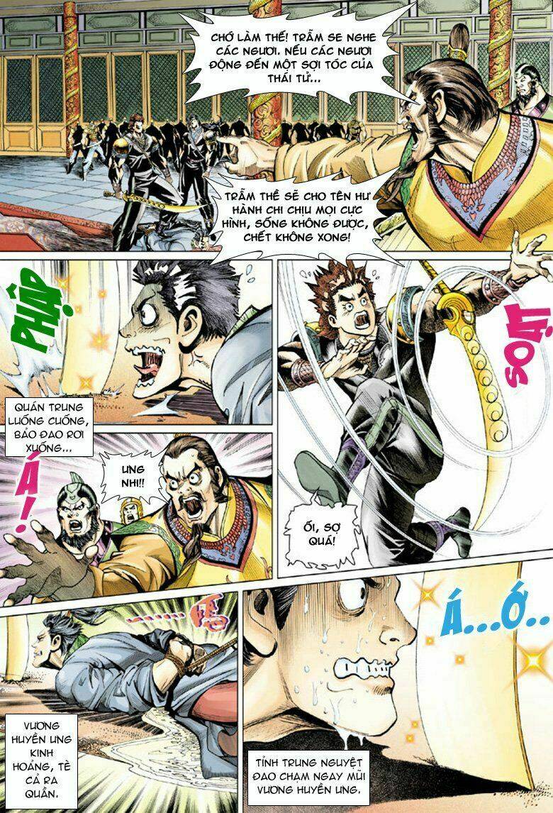 đại đường song long truyện chapter 57 15