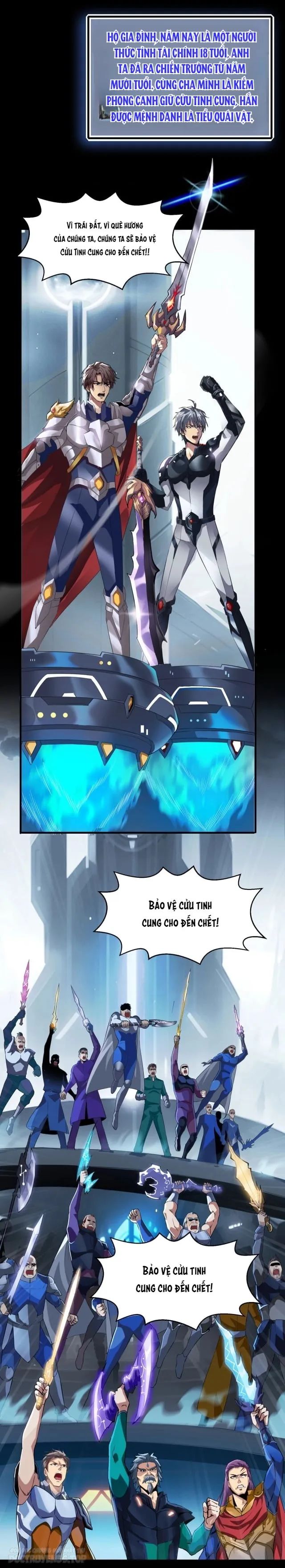 khi cái chết cận kề, tôi tiếp tục nâng cấp chapter 1 18
