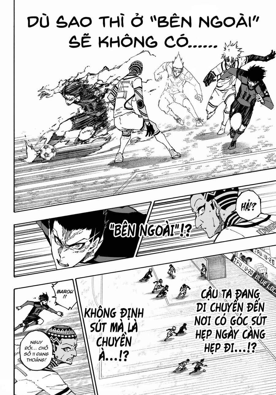 thiên tài bóng đá, tiền đạo số 1 chapter 133 4