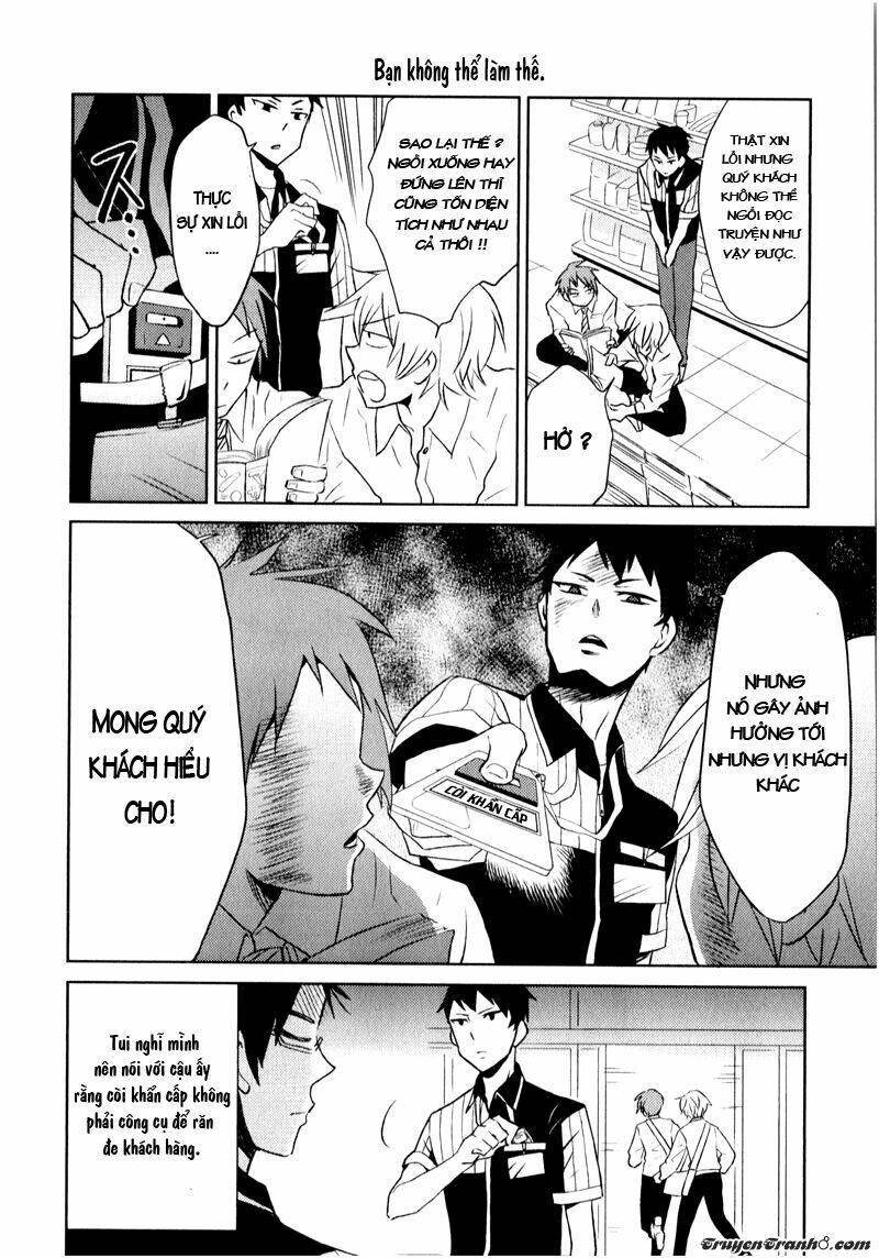 ngài nietzsche ở cửa hàng tiện lợi chapter 1 15