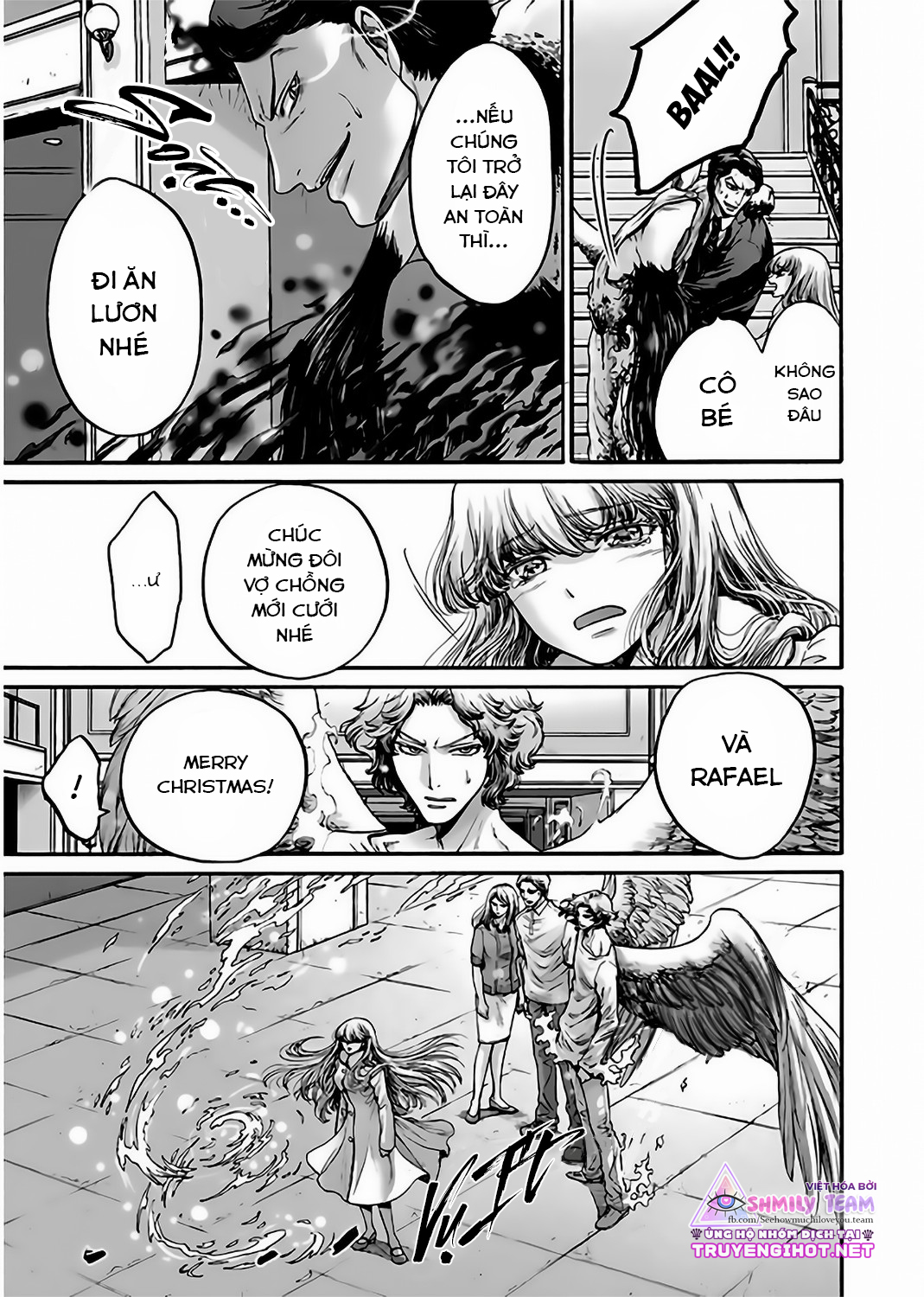 kono ai wa, itan - tình yêu dị giáo chapter 19.2 11