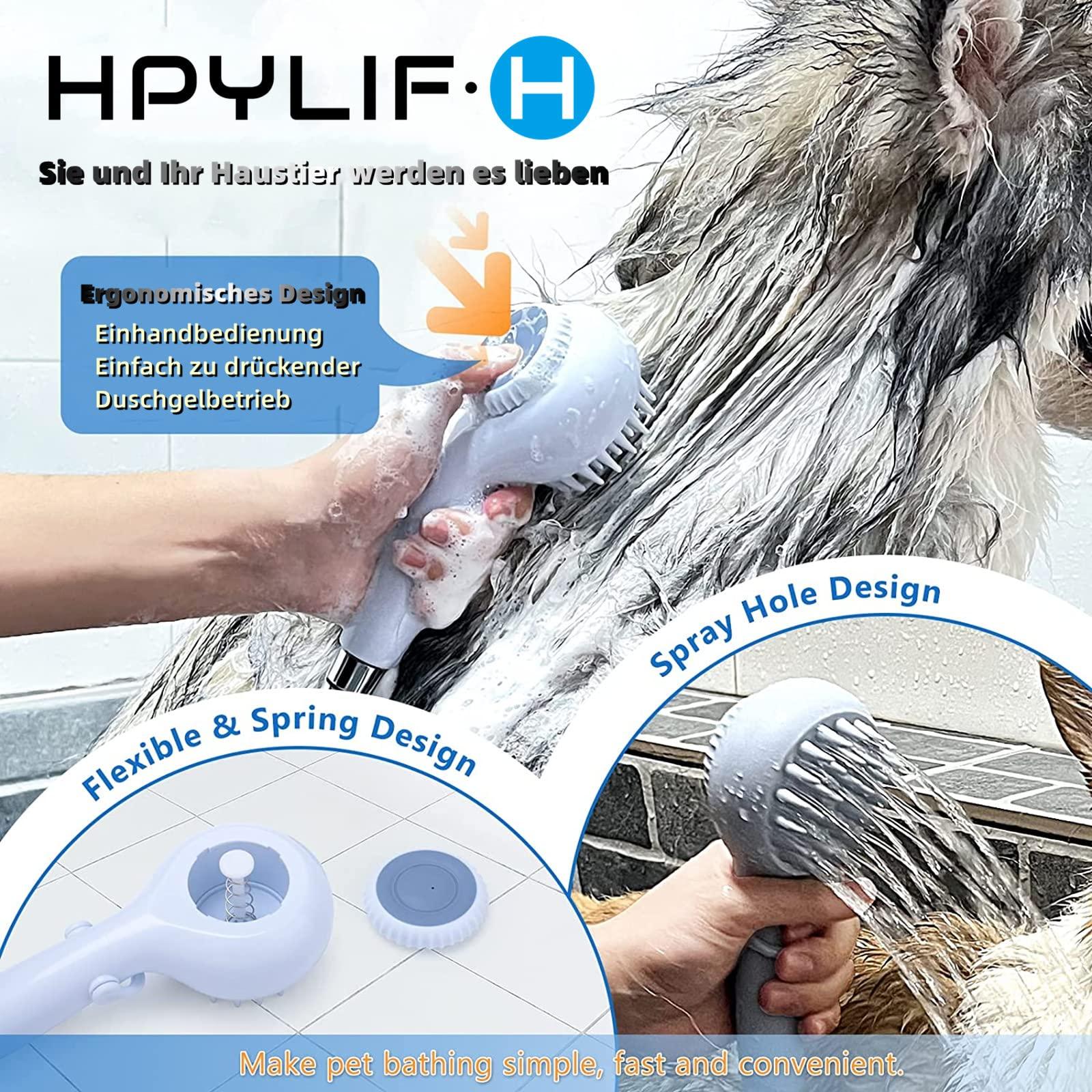 Công cụ phun, phun và máy chà lông thú cưng trong bộ phun thú cưng lý tưởng cho chó và mèo cho chó và mèo