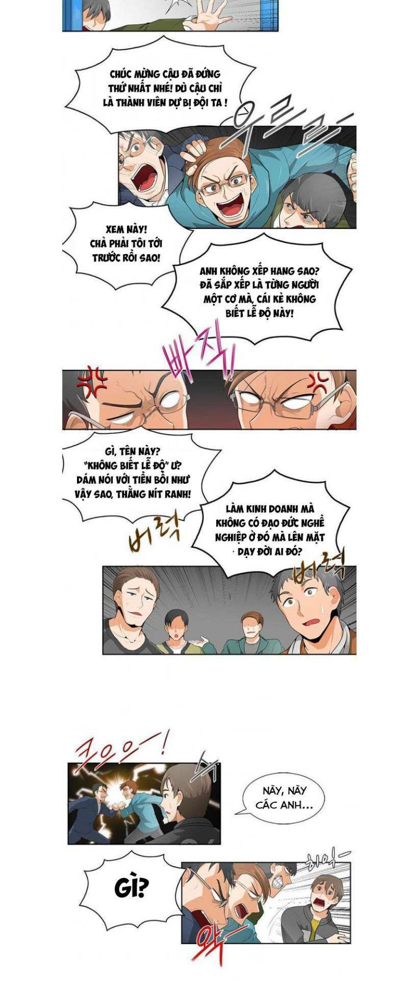 tôi tự động săn một mình chapter 12 6