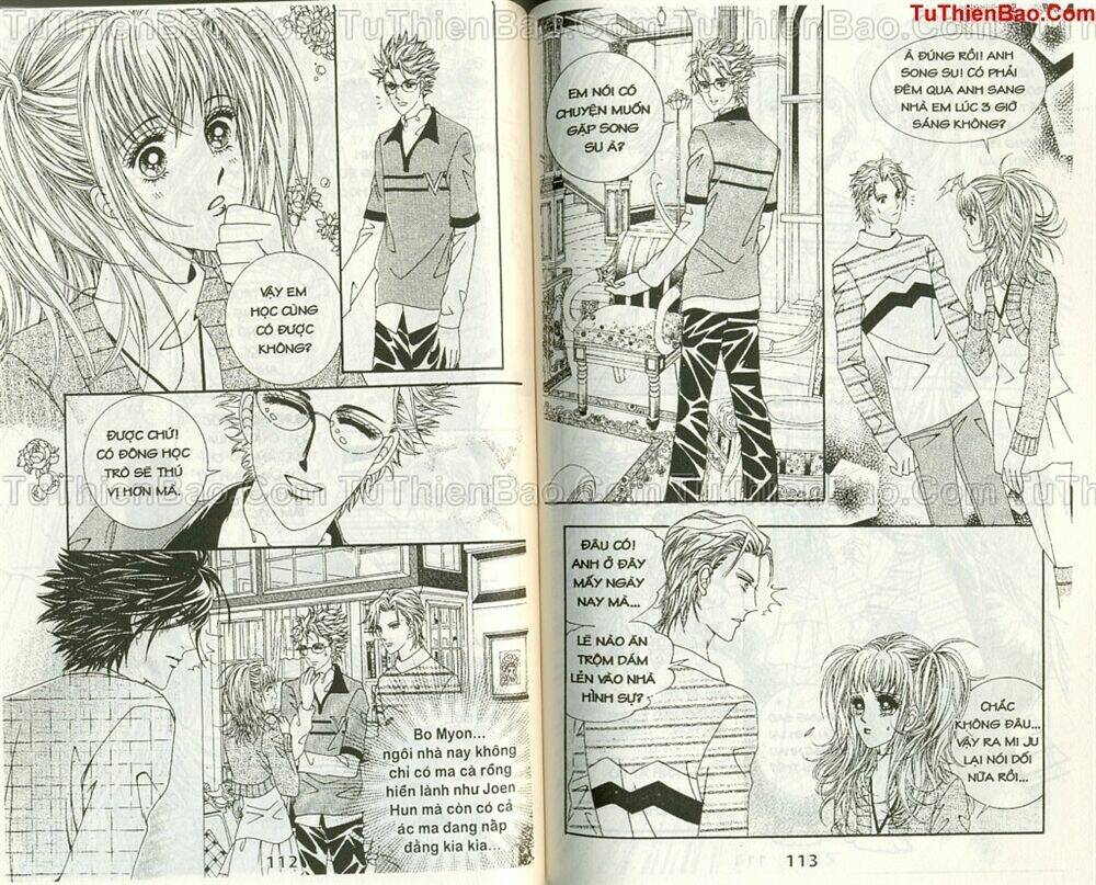 ma cà rồng hộ mệnh chapter 3 56