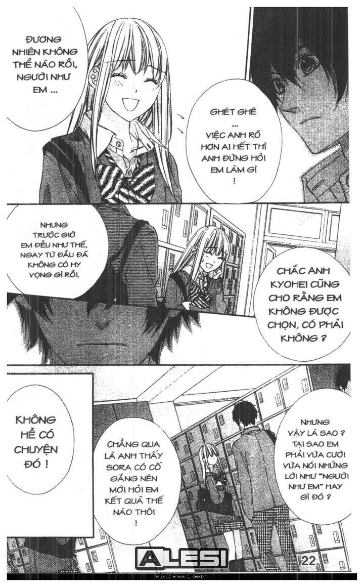 đàn anh đáng sợ chapter 1 22