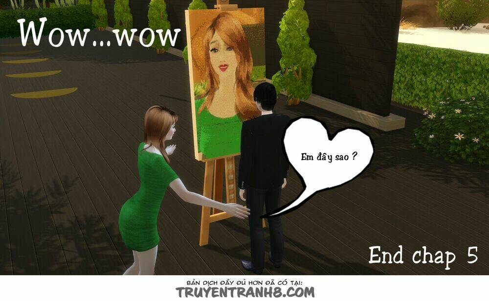 cô dâu giả mạo [truyện sims] chapter 6 59