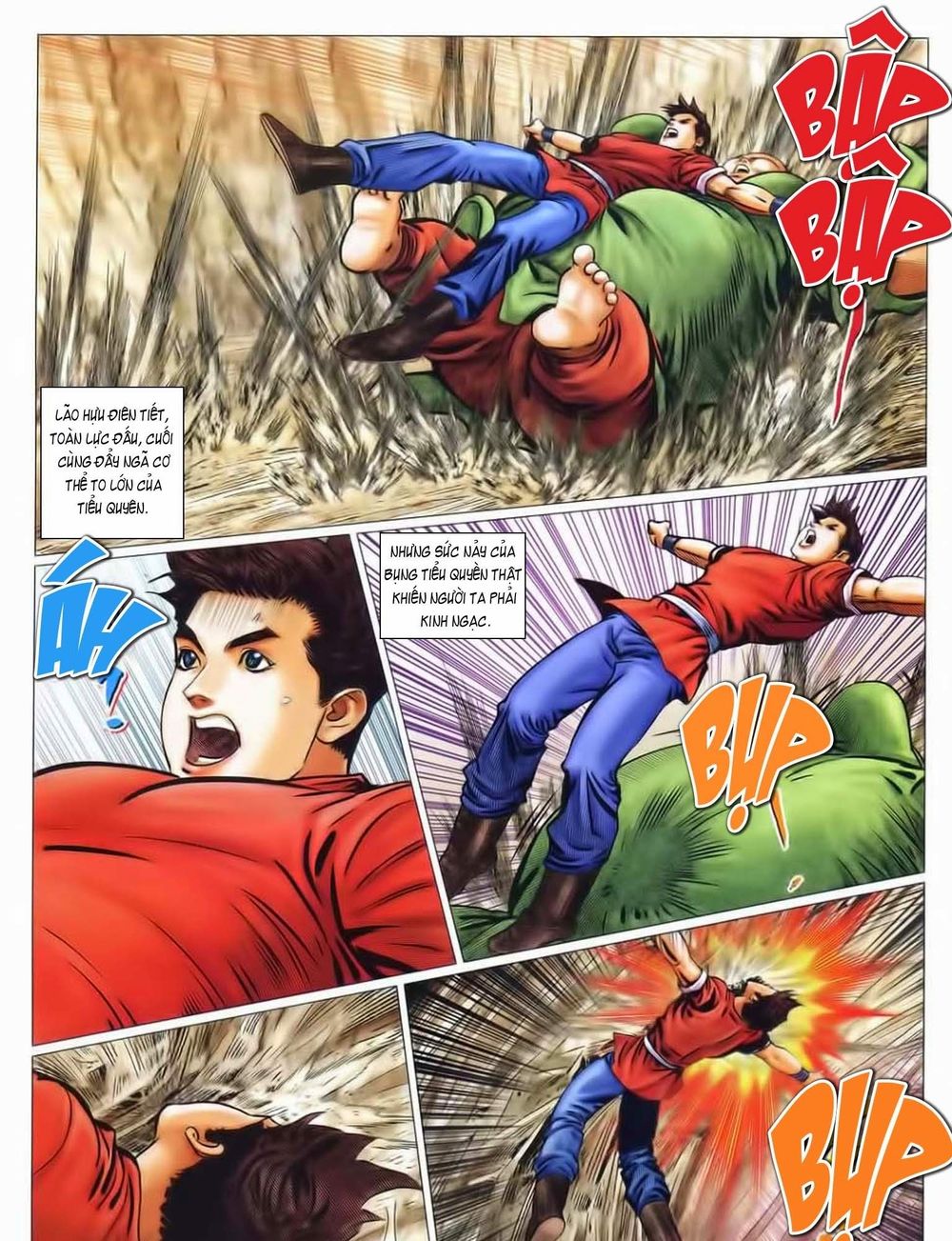 tuyệt thế vô song 2 chapter 49 21