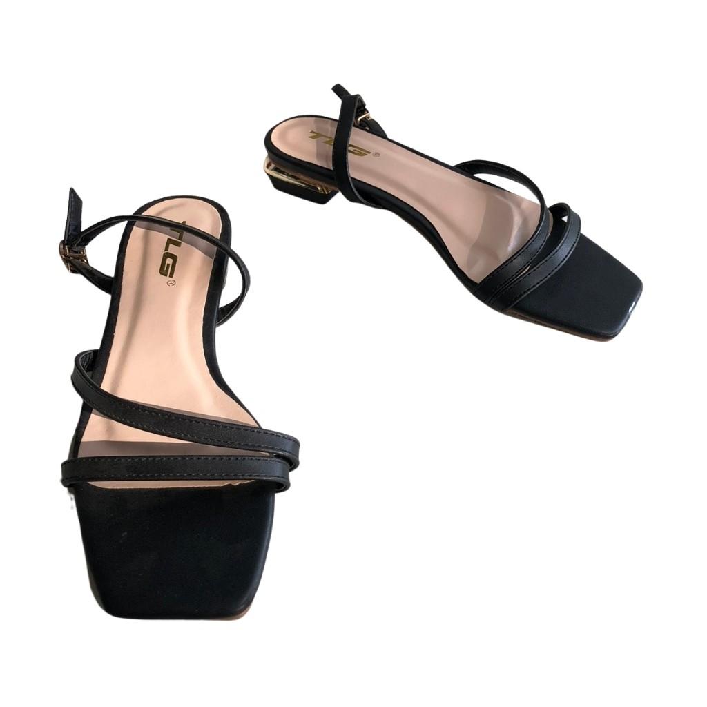 Sandal 1 phân nữ phong cách hàn quốc