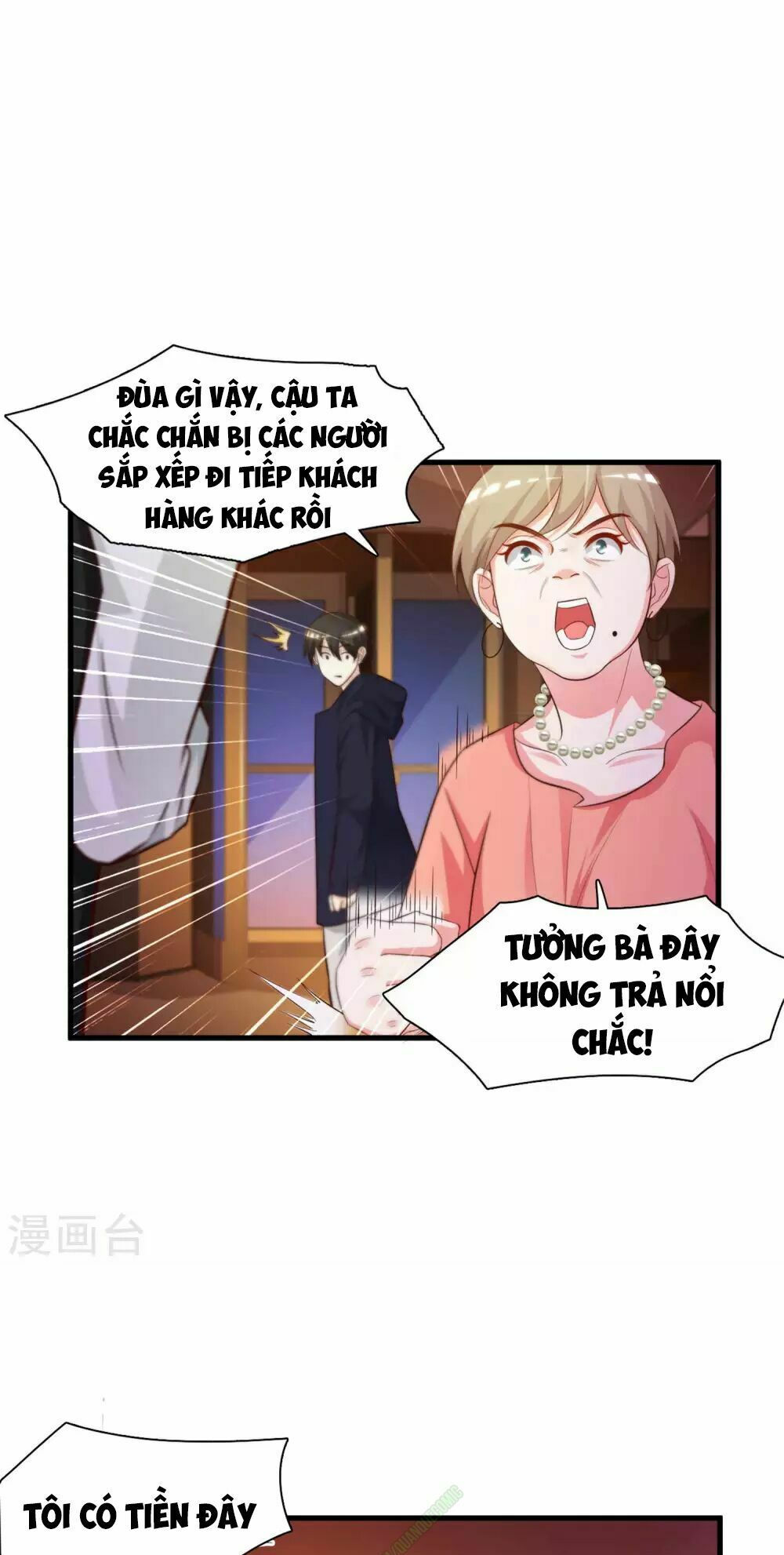 tối cường vận đào hoa chapter 5 14