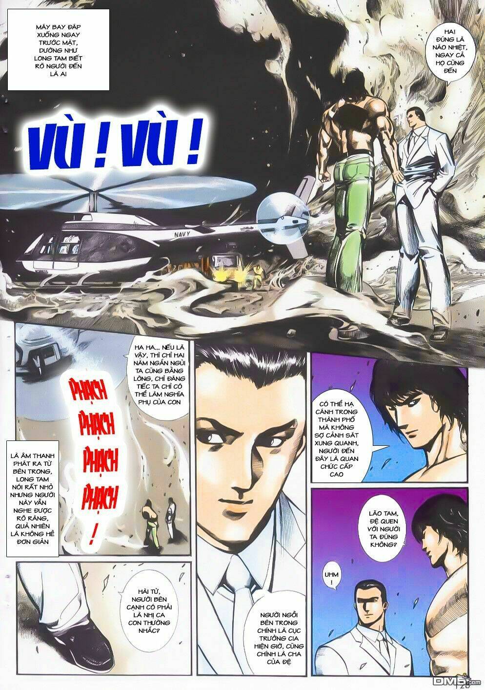 hắc báo liệt truyện chapter 20 30