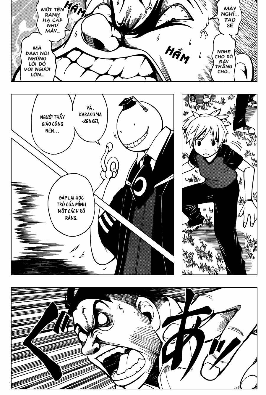 hãy ám sát ta để cứu lấy trái đất chapter 42 10