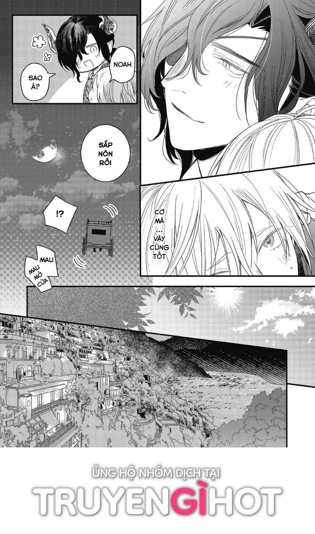 ác ma hết đát và dũng sĩ ngạo kiều chapter 4.1 6