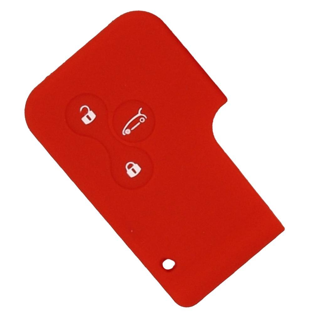 Car Smart Key Fob 3 Button Silicone Protector Cover Case For